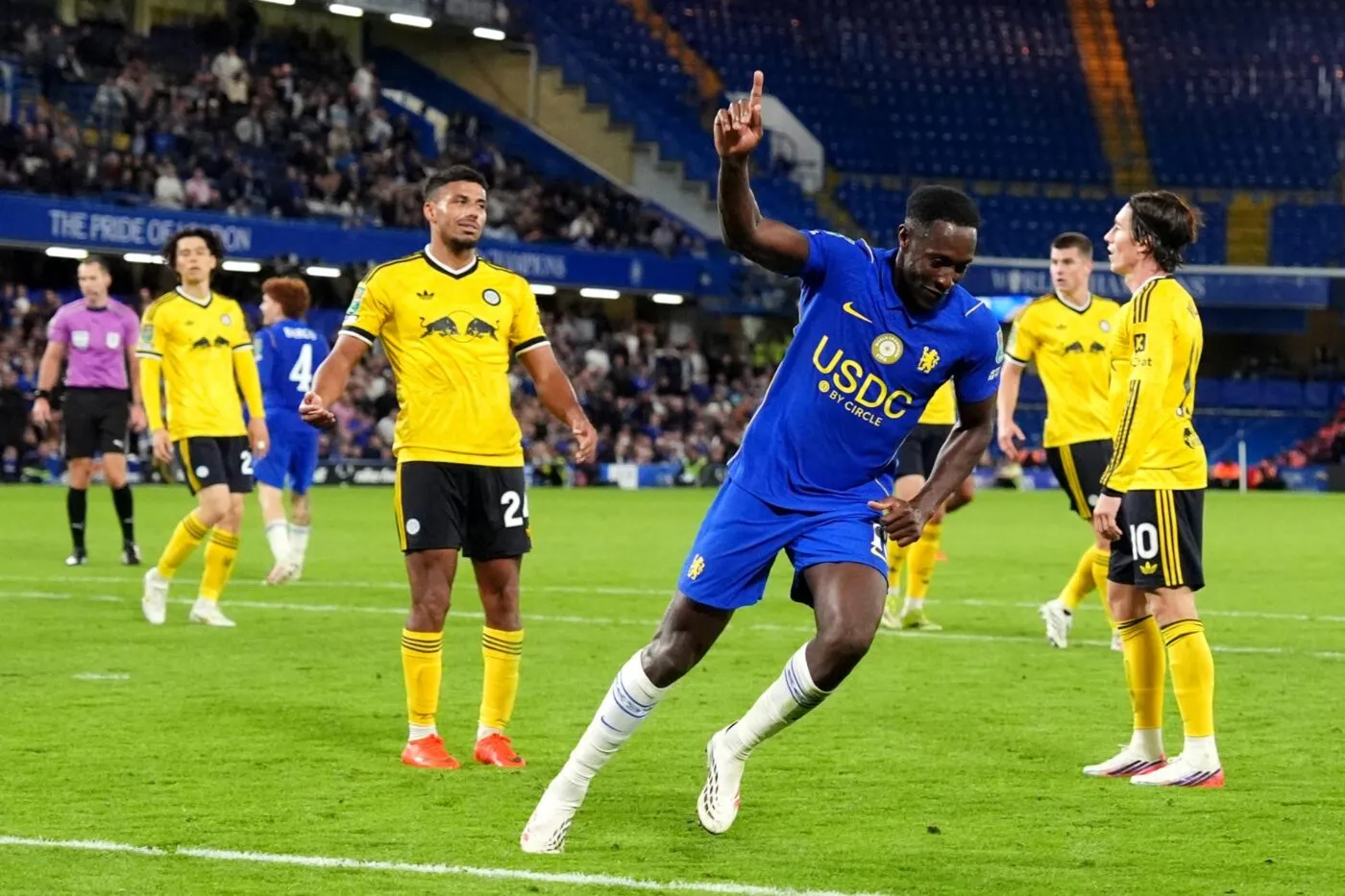 Tiens, il y a Chelsea qui jouait ce mercredi