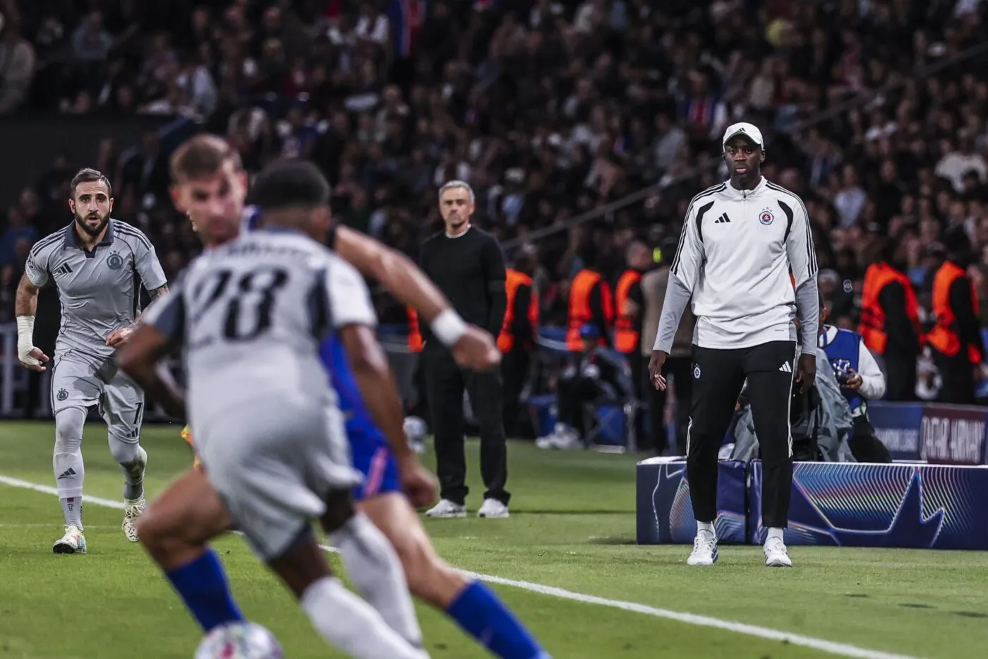 Yaya Touré admiratif du PSG