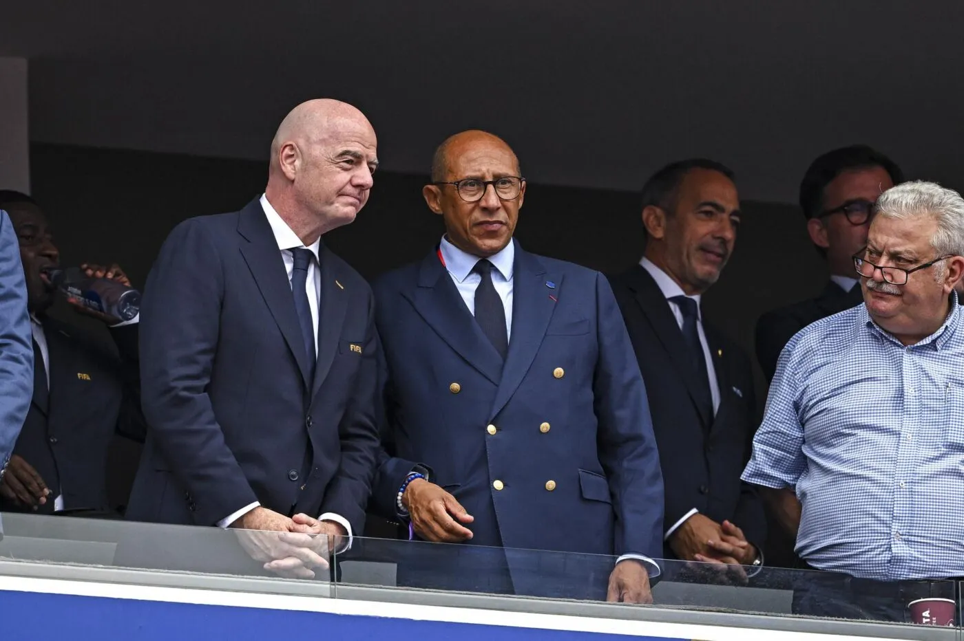 La FFF va bien lâcher Gianni Infantino