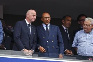 La FFF va bien lâcher Gianni Infantino