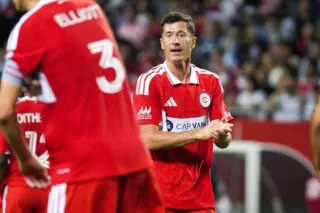 Ça a chauffé entre Lewandowski et De Paul en MLS
