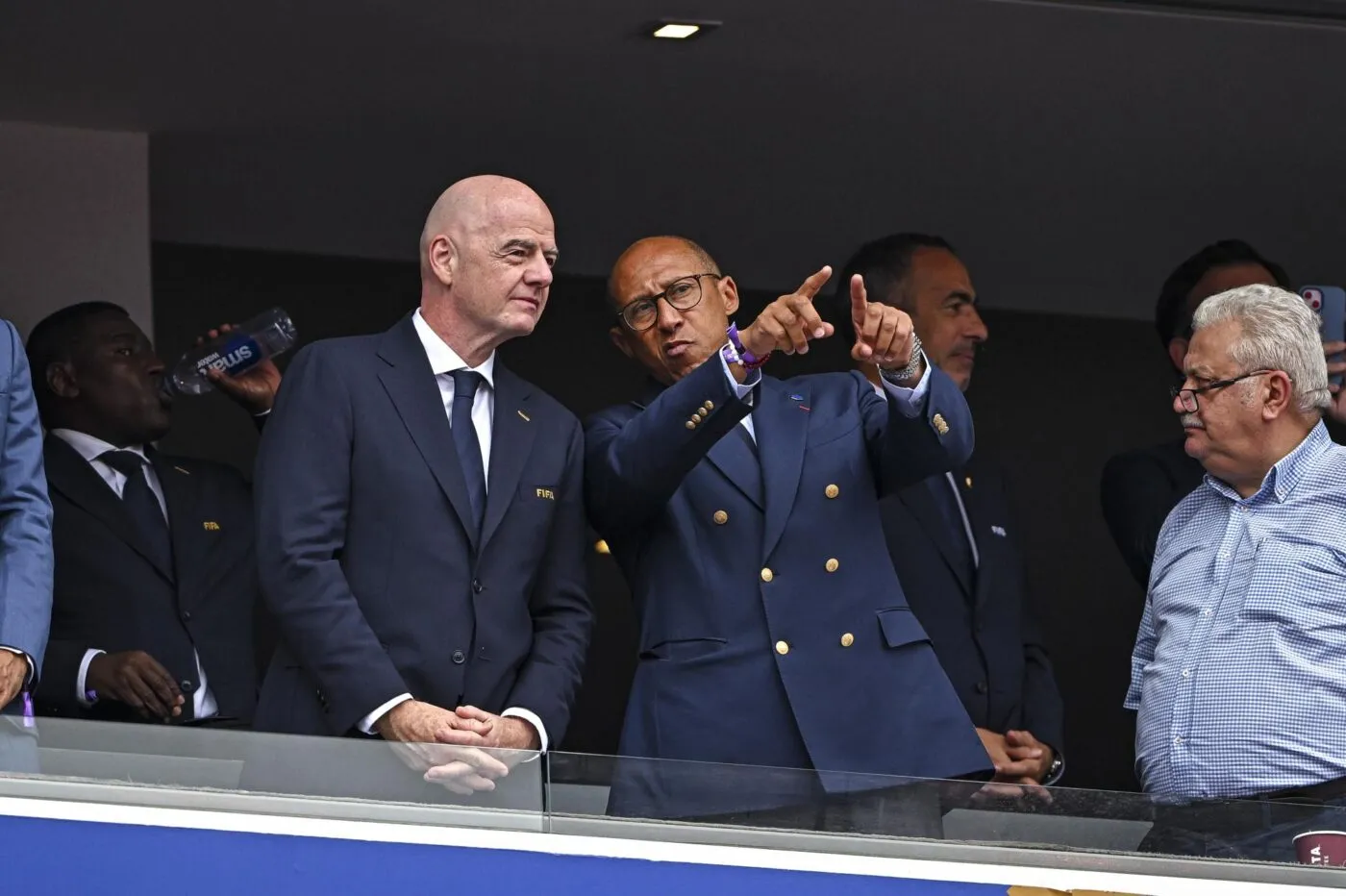 Retrait du soutien de la France à Gianni Infantino : et après ?