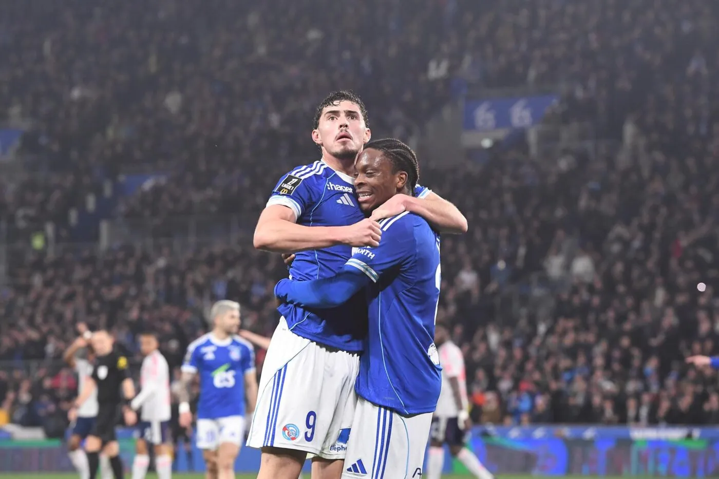 Les meilleurs buteurs de Strasbourg la saison dernière encore blessés pour un moment