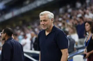 Bruno Genesio dédramatise les problèmes défensifs de l'OM
