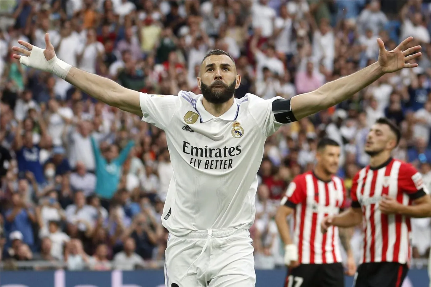 Sondage : Karim Benzema est-il dans le top 3 des attaquants de l’histoire du foot ?