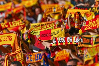 Les supporters de Lens mettent vraiment l'ambiance partout