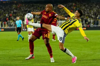 Pour leur retour en Ligue des champions, Fenerbahçe et l'AS Roma se neutralisent