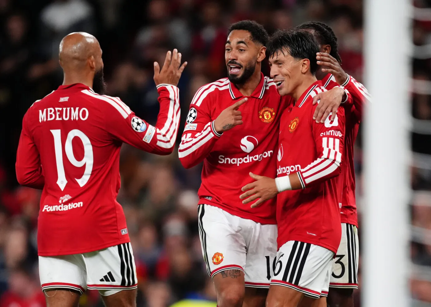 Manchester United ne laisse aucune chance à Sabah
