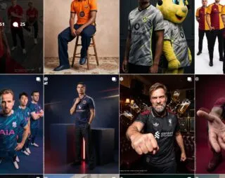 Il crée des faux maillots plus vrais que nature qui font kiffer les supporters