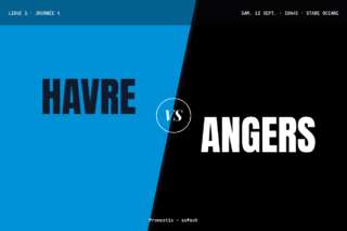 Pronostic Le Havre Angers : analyse et prono Ligue 1