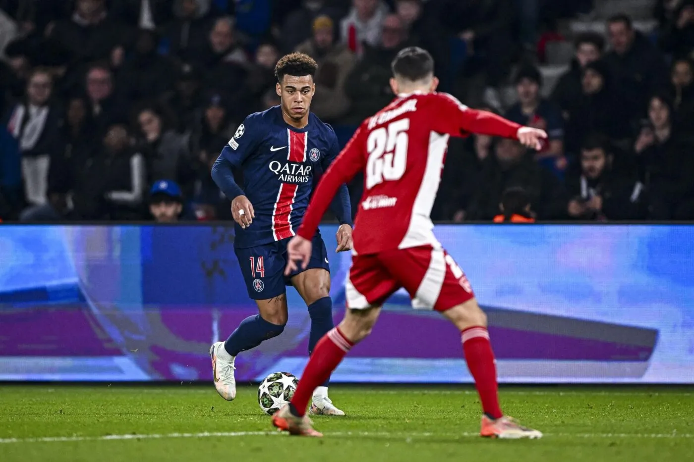 En direct : Brest-Paris Saint-Germain (0-0)
