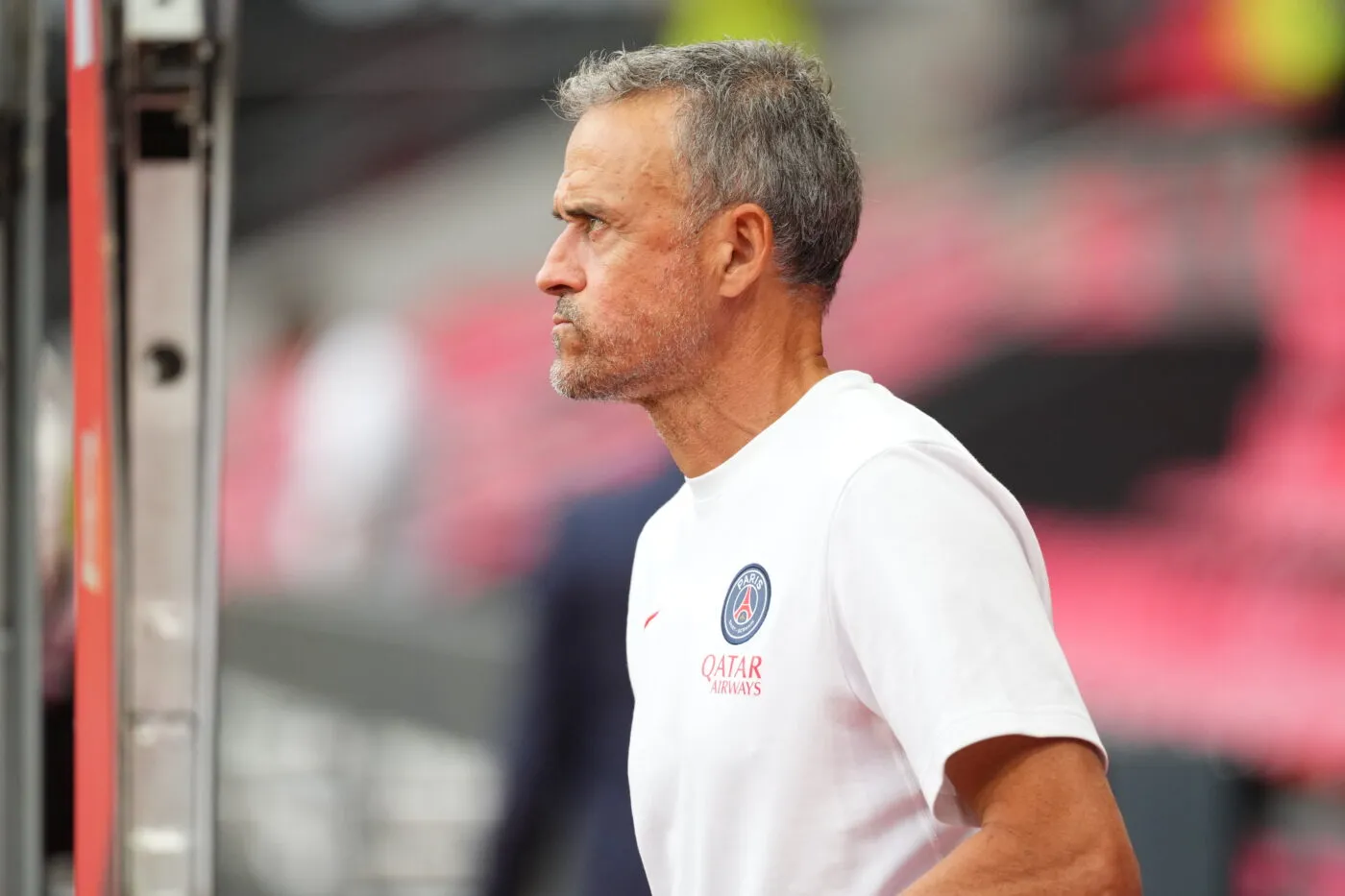 Luis Enrique rend hommage à Éric Roy