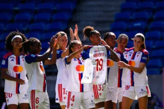 L'OL Lyonnes remporte largement le premier choc de la saison