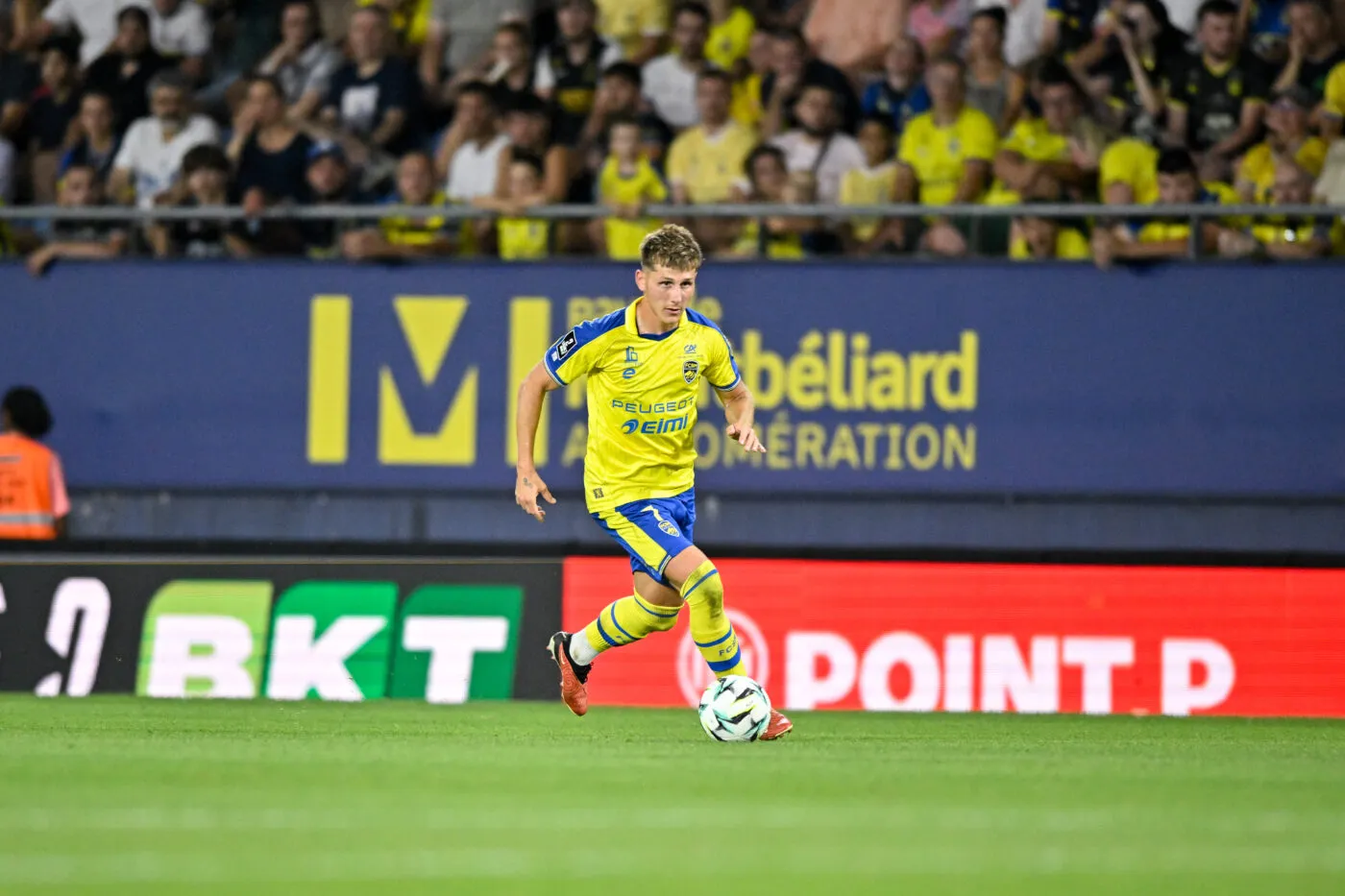 Sochaux fait stagner Nantes, Guingamp remonte Annecy