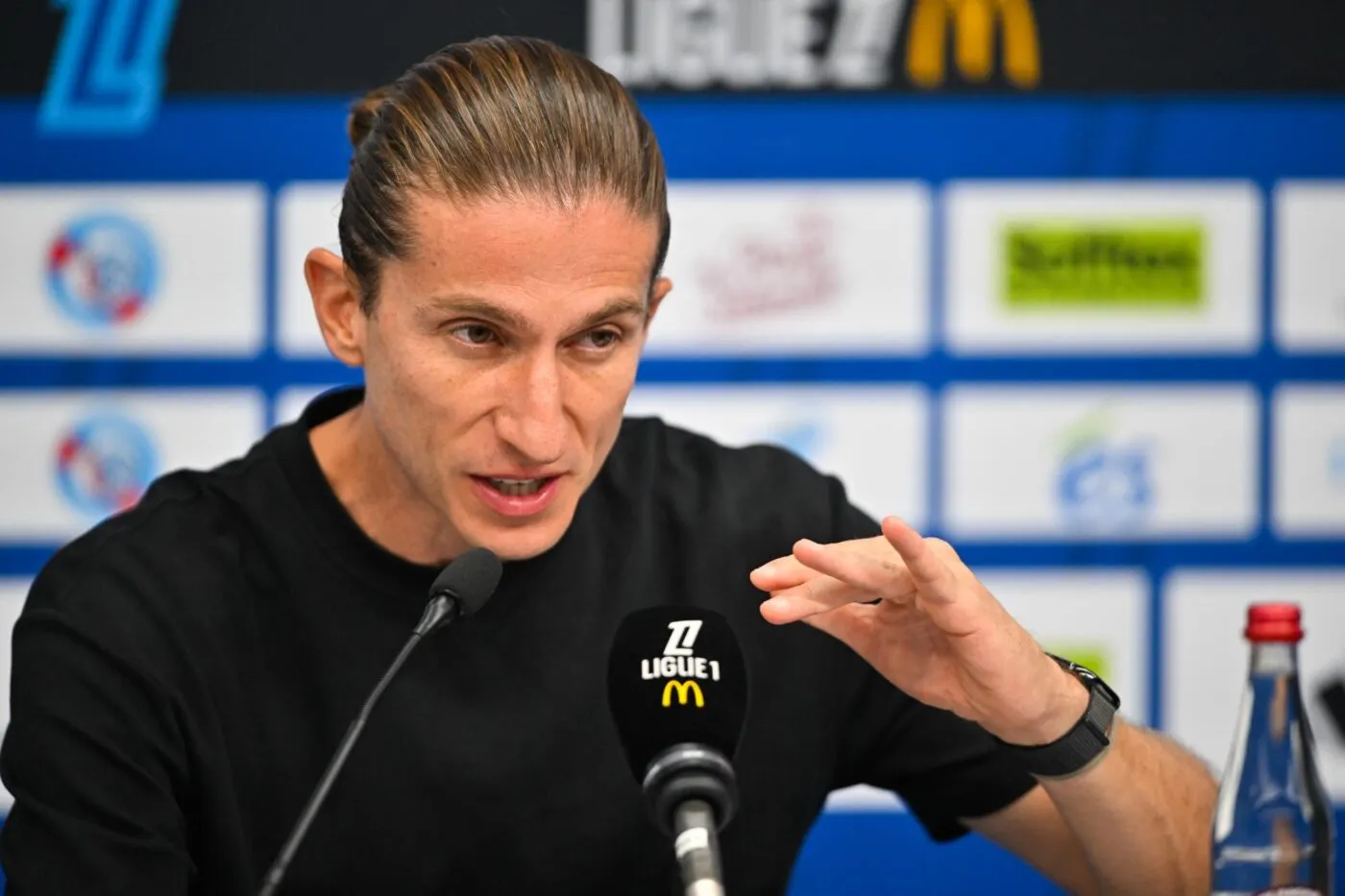Filipe Luís frustré par l’arbitrage à Strasbourg