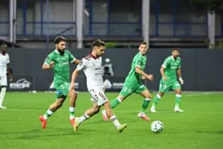 Dunkerque inflige à Saint-Étienne sa première défaite de la saison