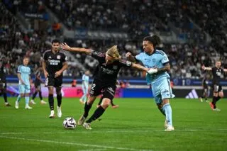 Le Paris FC et l'Olympique lyonnais se neutralisent