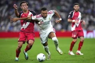 Le Real Madrid et Mbappé croquent le Rayo