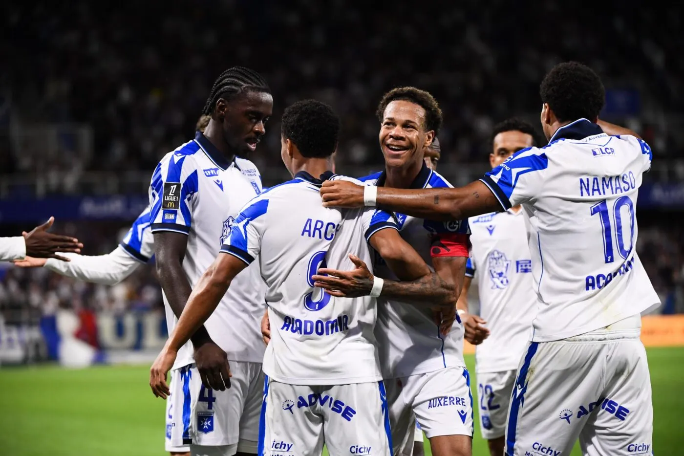 Auxerre gagne enfin, Toulouse et Lorient font le spectacle