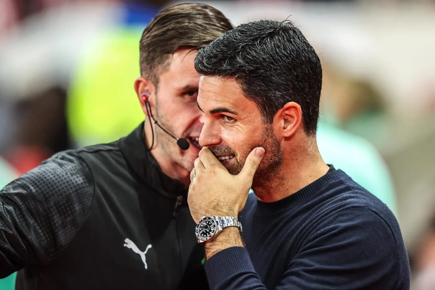 Mikel Arteta très remonté contre l’arbitrage
