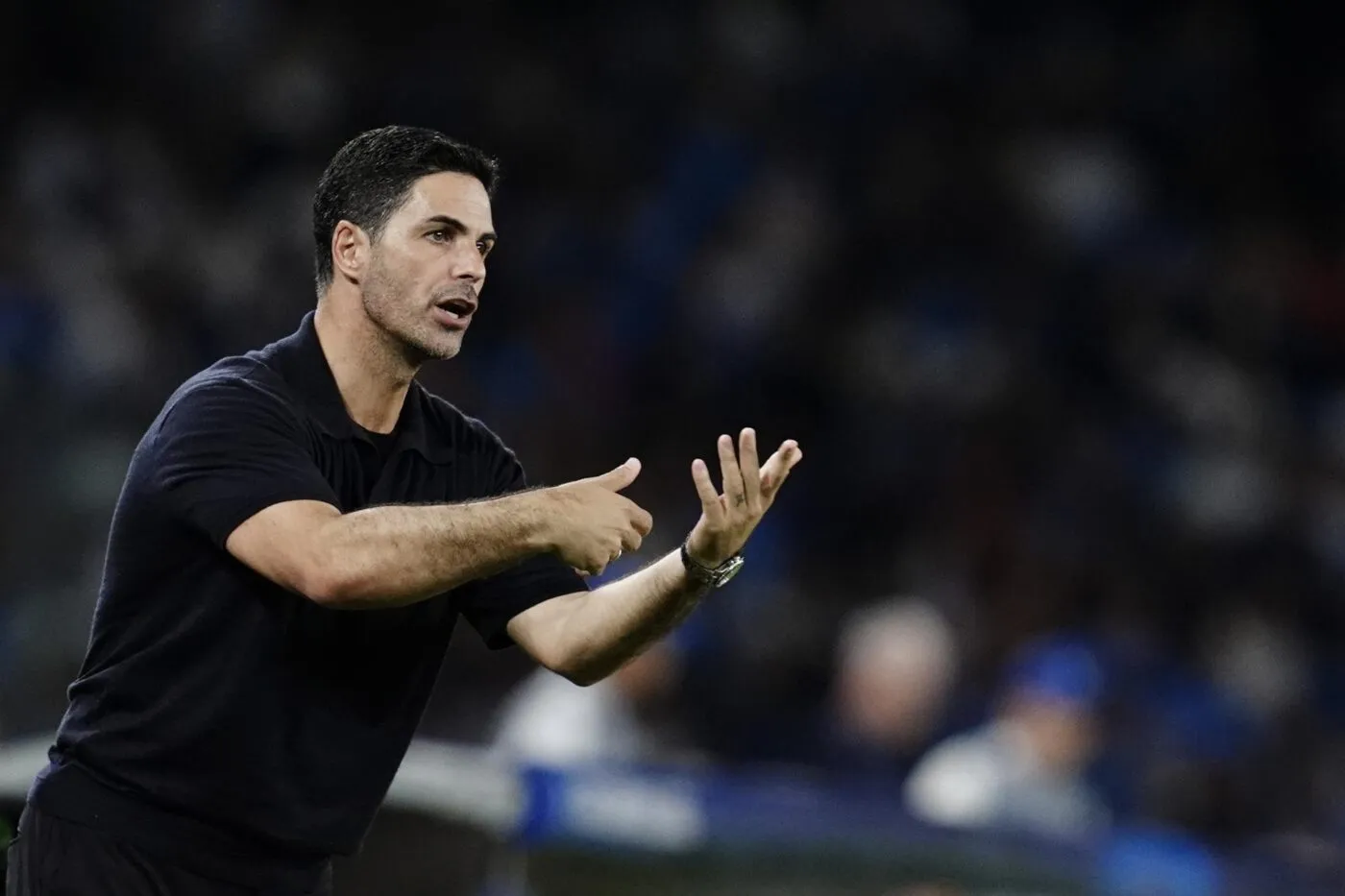 Arteta, pas là pour vous plaire