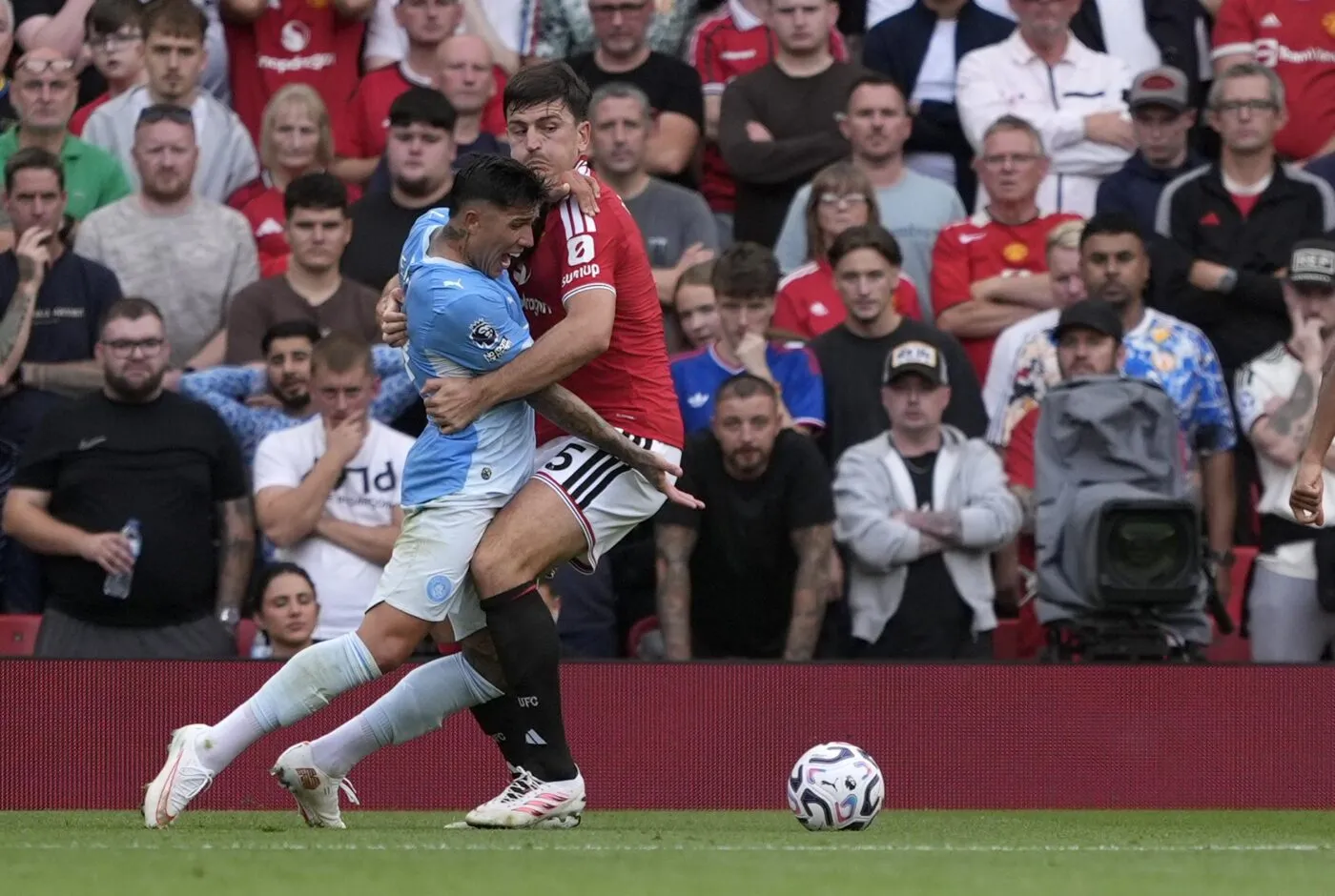Revivez Manchester United - Manchester City (0-1)