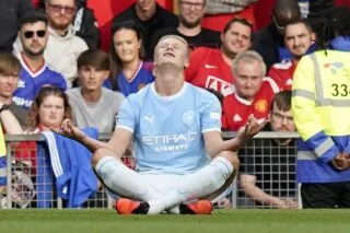 Erling Haaland retour le derby de Manchester et offre une courte victoire à City