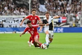 Elversberg manque de créer l'exploit face au Bayern