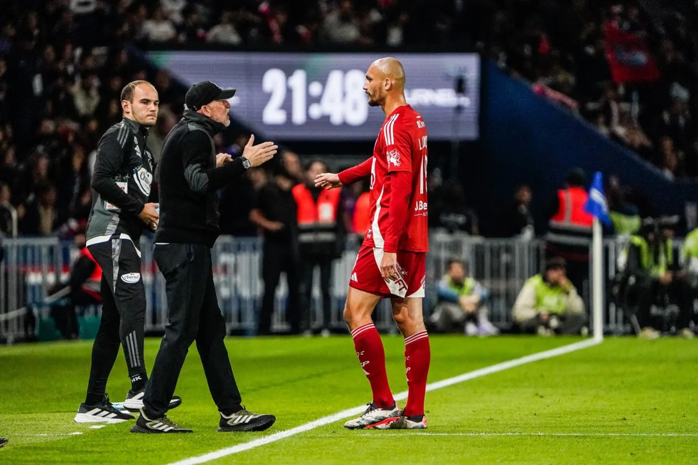 Ludovic Ajorque : « Eric Roy m'a redonné goût au foot<span style="font-size:50%">&nbsp;</span>»