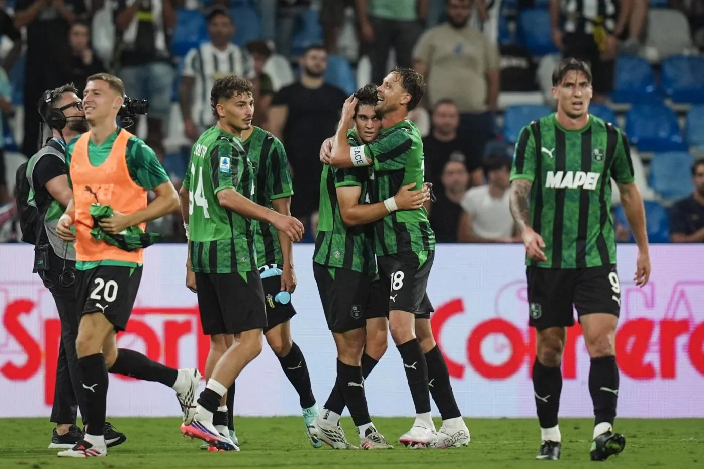 Sassuolo plombe la Juventus de Zhegrova dans un final dingue