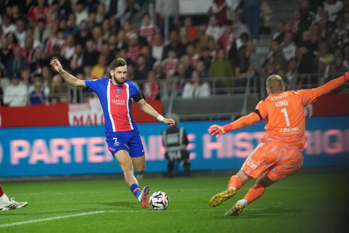 Les notes de Brest-PSG