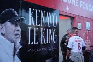 Hommage à l'hommage du Stade brestois pour Eric Roy