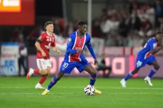 Ousmane Dembélé pointe une grande différence entre Mbappé et lui