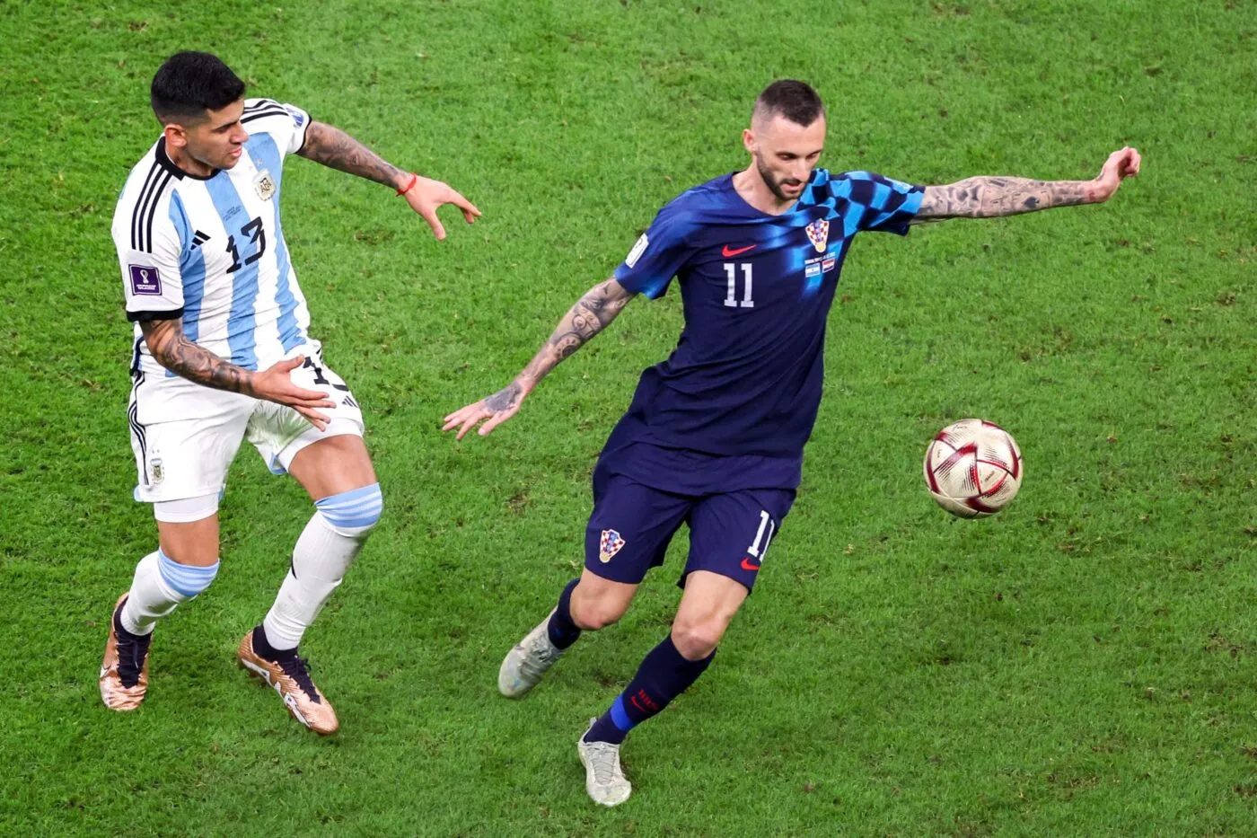 Marcelo Brozović change de pétromonarchie