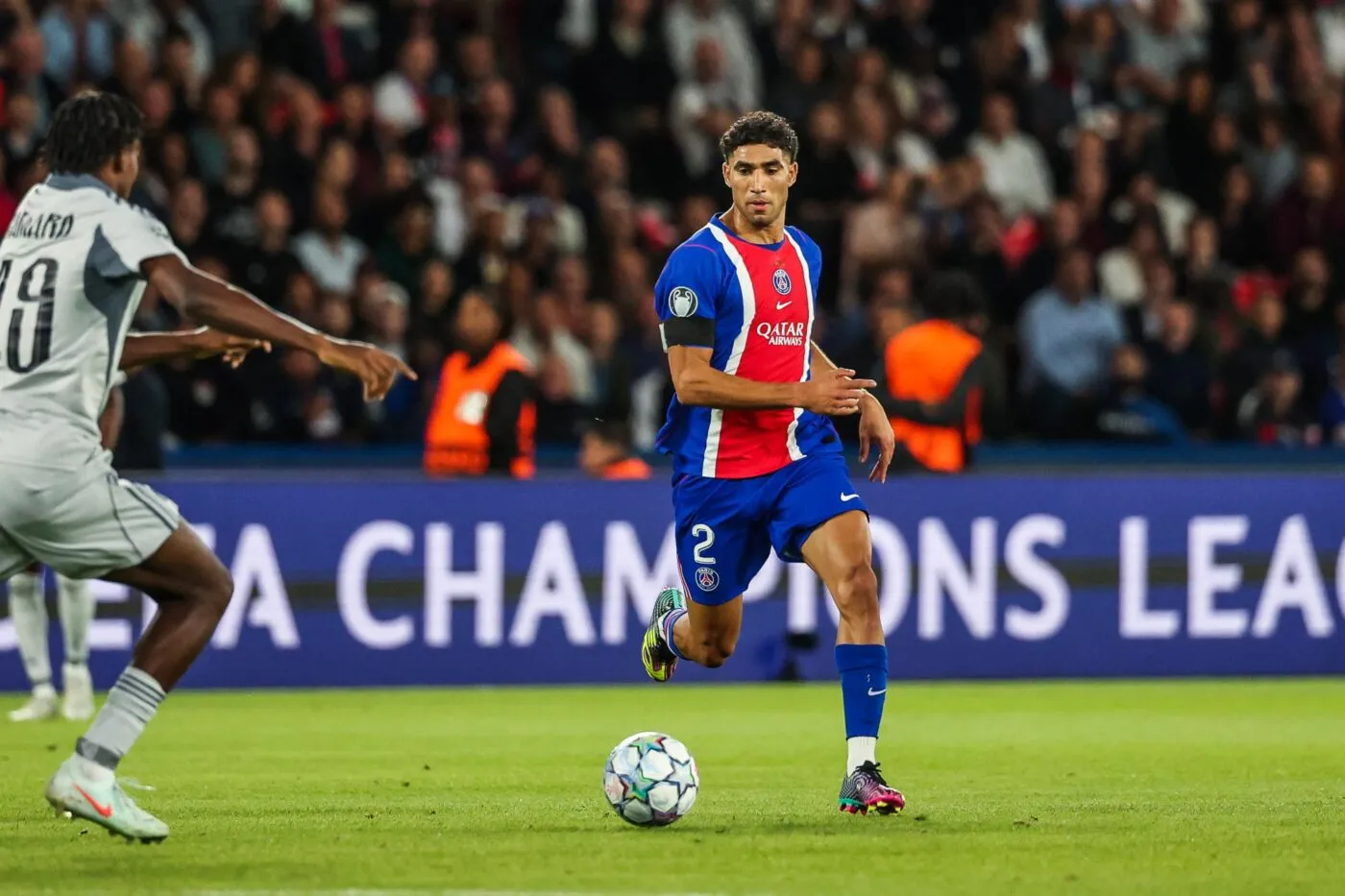 Le PSG donne des nouvelles d'Achraf Hakimi