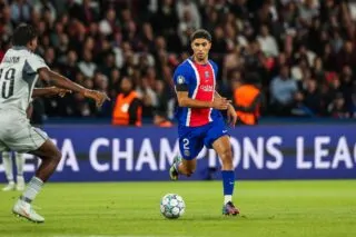 Le PSG donne des nouvelles d'Achraf Hakimi