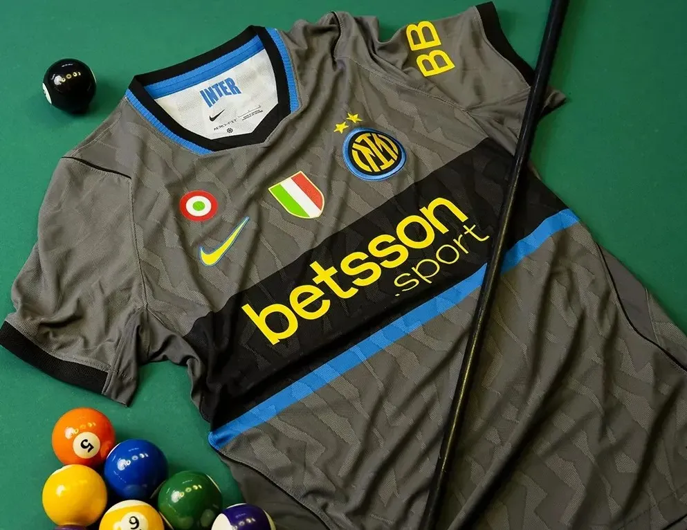On adore le nouveau maillot de l&rsquo;Inter Milan… et toi ?
