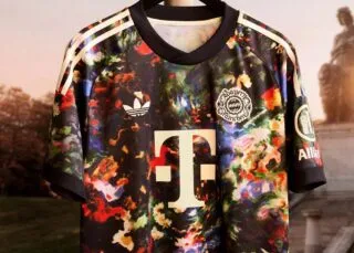 Le Bayern Munich est parti en cacahuètes pour son nouveau maillot