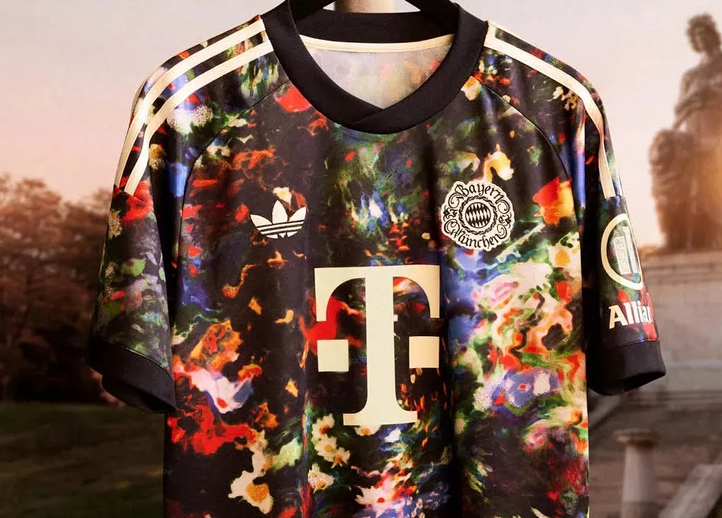 Le Bayern Munich est parti en cacahuètes pour son nouveau maillot