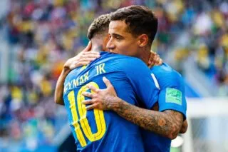 Philippe Coutinho retrouve son ami Neymar