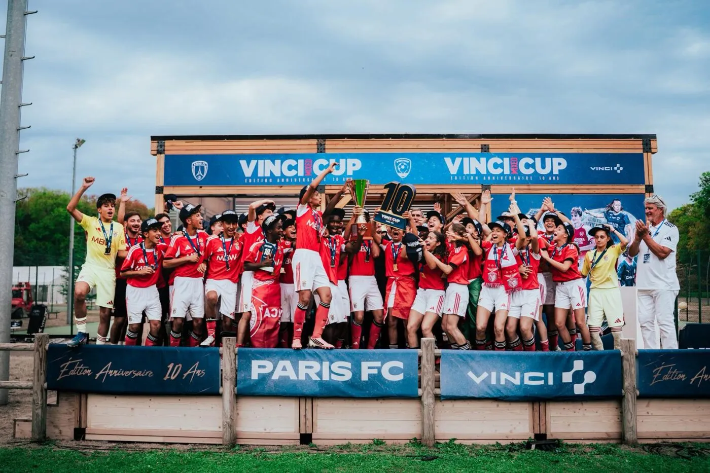 La VINCI Mixed Cup : des fondations solides pour la saison