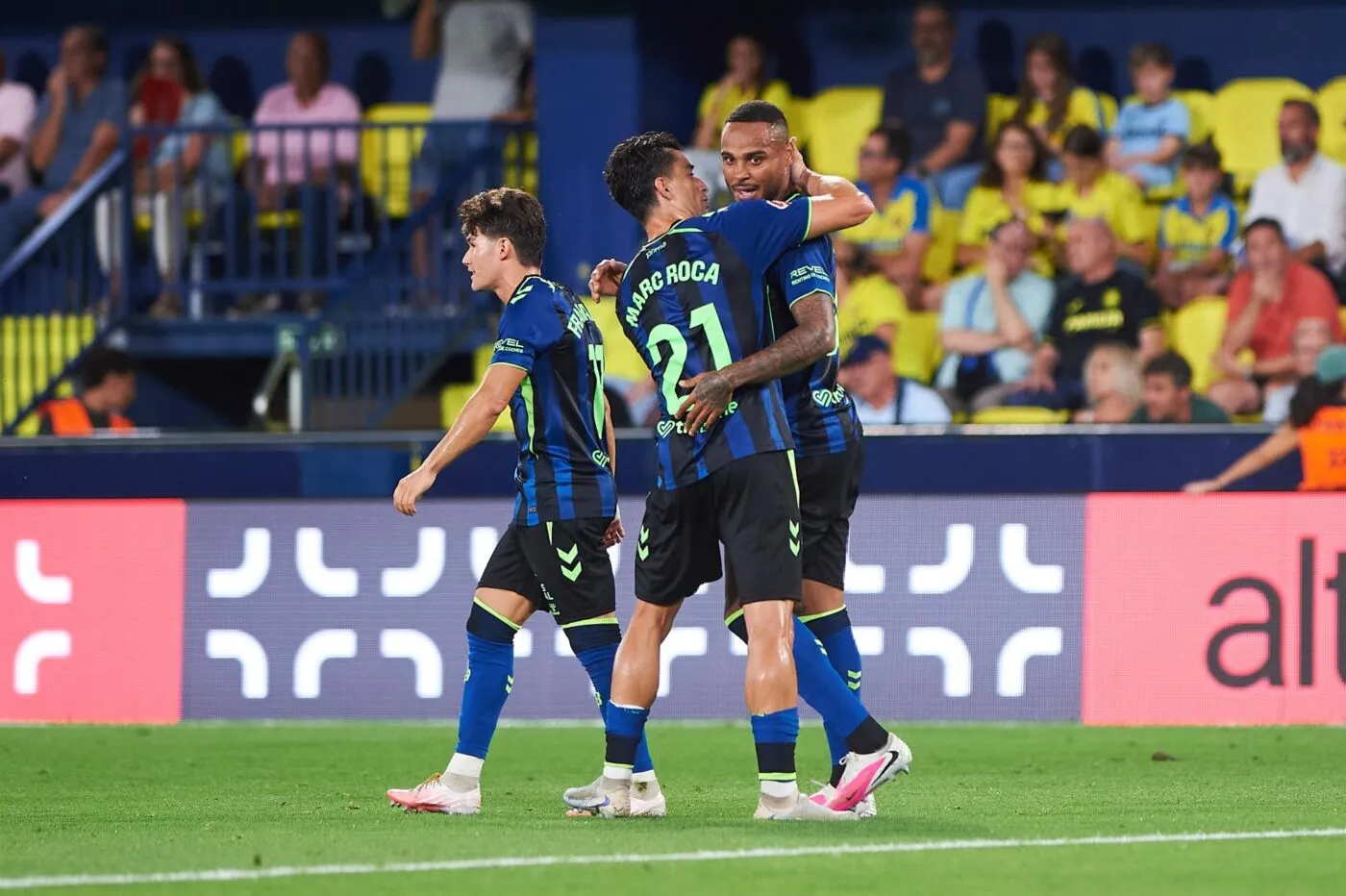 Villarreal plonge son sous-marin dans les abysses