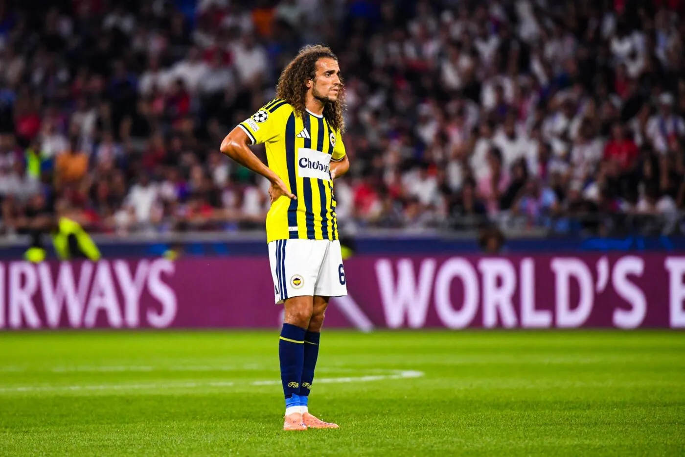 L’énorme raté de Mattéo Guendouzi