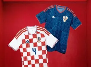 Une énorme révolution sur les nouveaux maillots de la Croatie