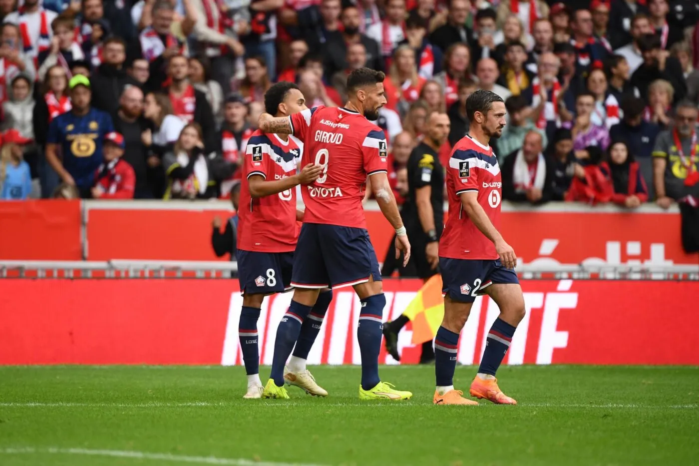 La plus grosse audience de ce début de saison de Ligue 1 est...