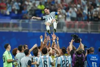 La liste de l'Argentine avec... Leo Messi