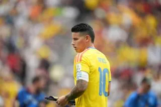 James Rodriguez annonce sa retraite internationale