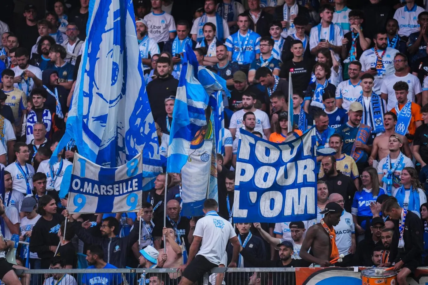 Les supporters de l'OM privés de déplacement à Istanbul