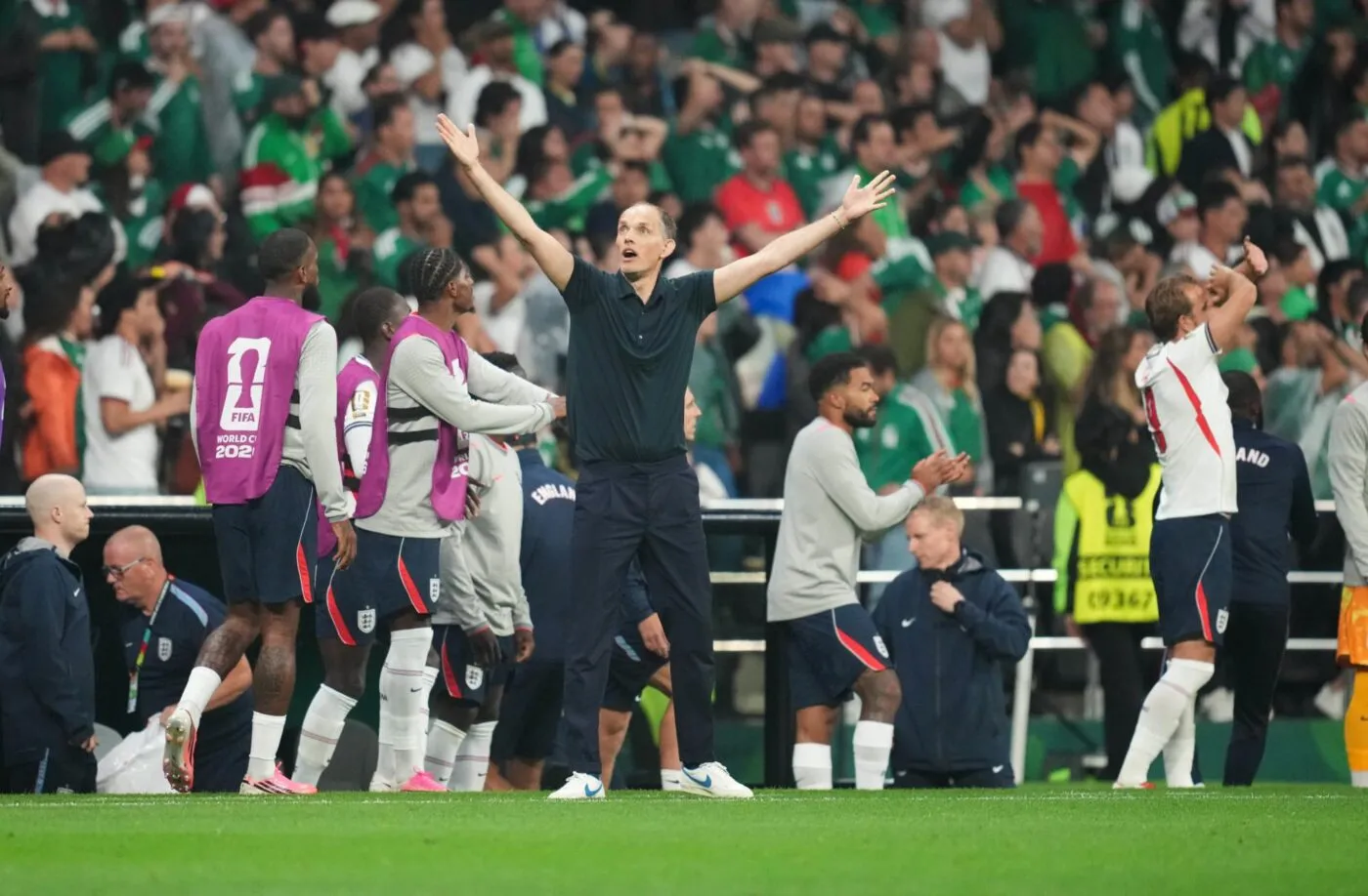 Tuchel regrette de ne pas avoir goûté l’herbe mexicaine