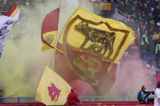 Des supporters de la Roma interdits de stade après des saluts fascistes